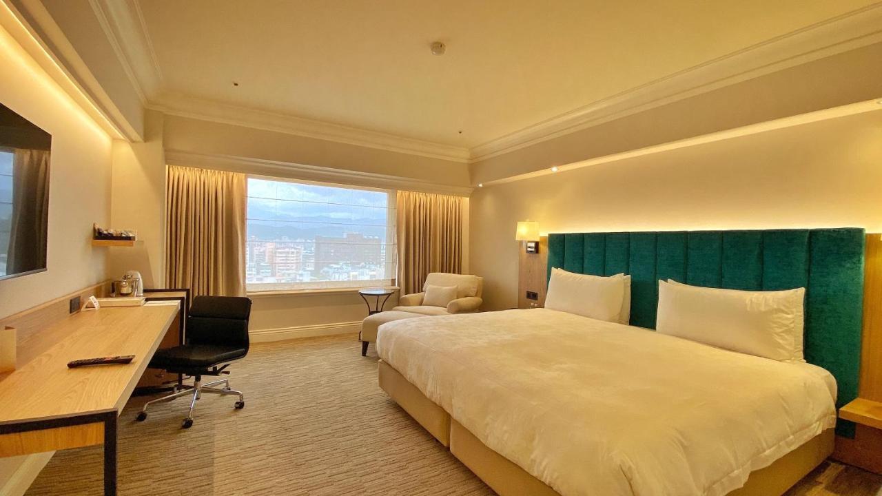 The Sherwood Taipeh Exterior foto Deluxe Room