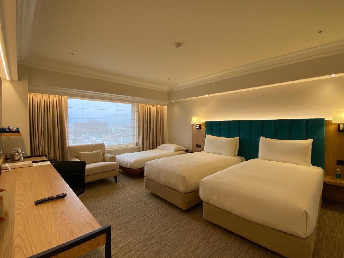 The Sherwood Taipeh Exterior foto Deluxe Room