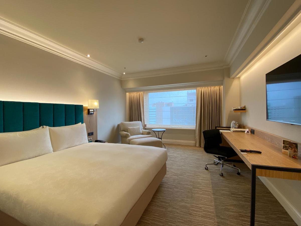 The Sherwood Taipeh Exterior foto Deluxe Room