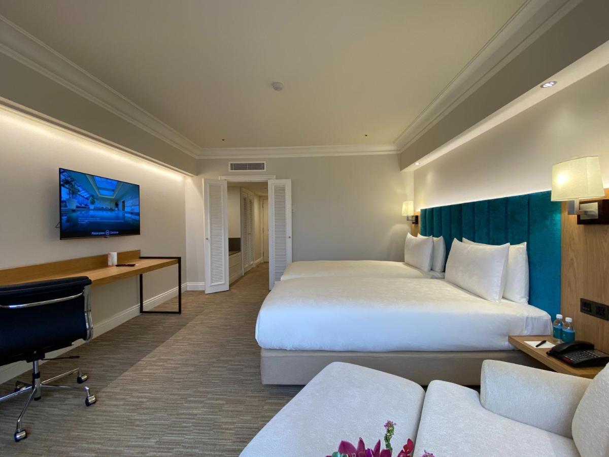 The Sherwood Taipeh Exterior foto Deluxe room