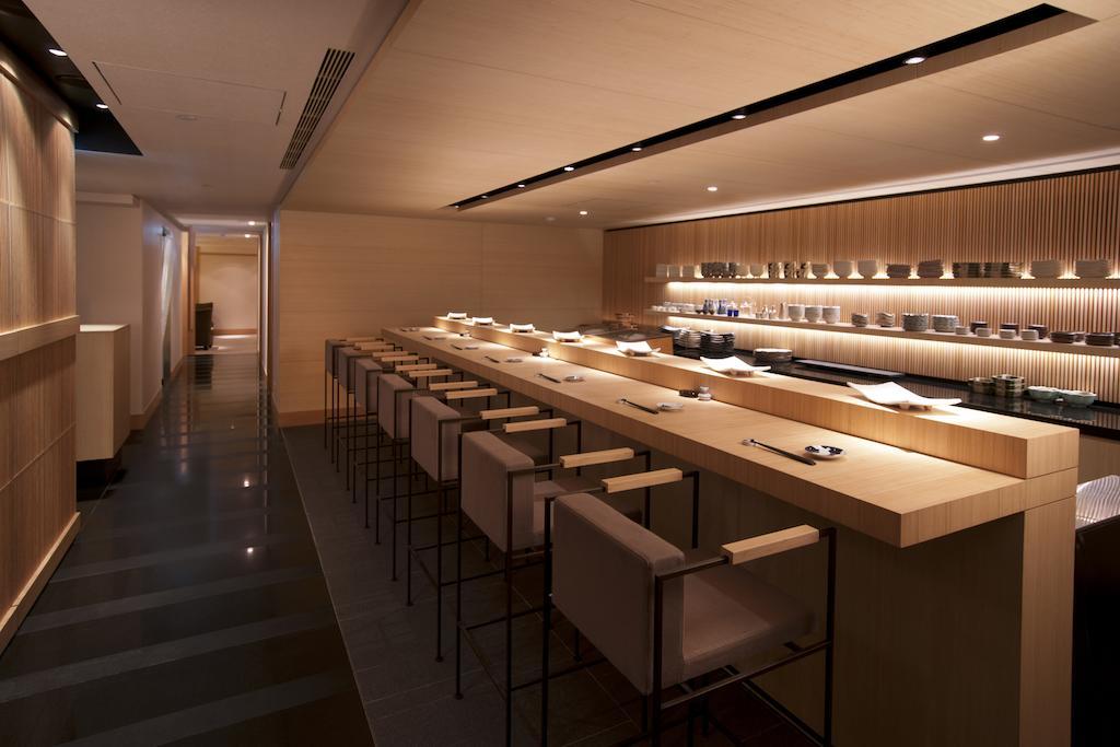 The Sherwood Taipeh Restaurant foto Sushi Bar