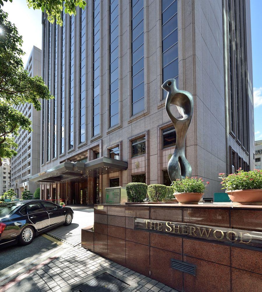 The Sherwood Taipeh Exterior foto The Sheraton Boston Hotel