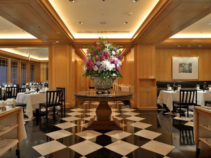 The Sherwood Taipeh Exterior foto Interior of the restaurant