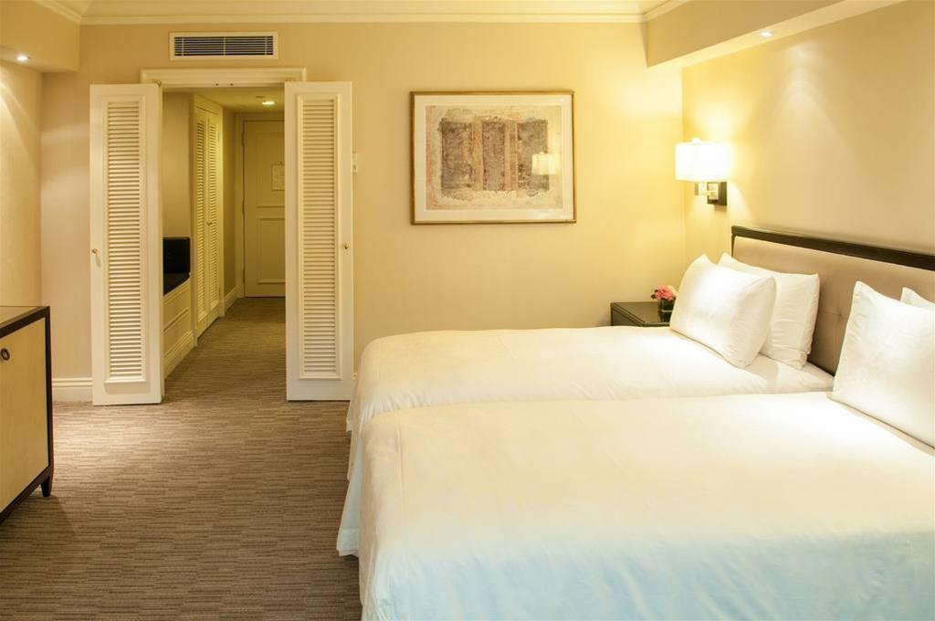 The Sherwood Taipeh Exterior foto A room at the hotel