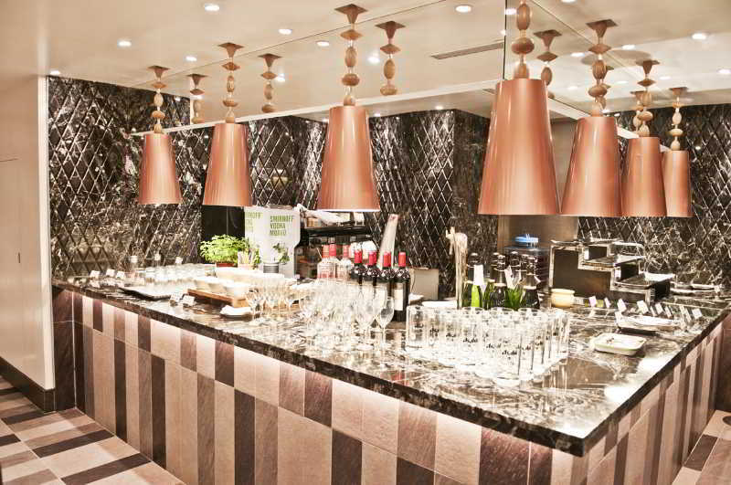 The Sherwood Taipeh Exterior foto The bar at the lounge