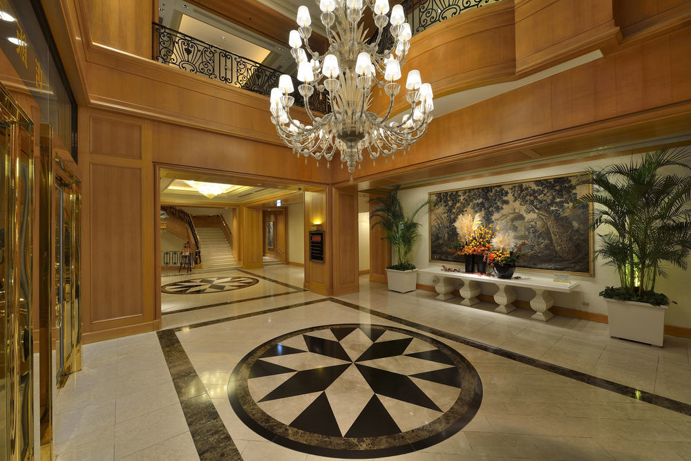 The Sherwood Taipeh Exterior foto Lobby