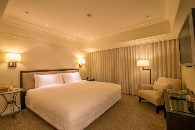 The Sherwood Taipeh Exterior foto Deluxe room