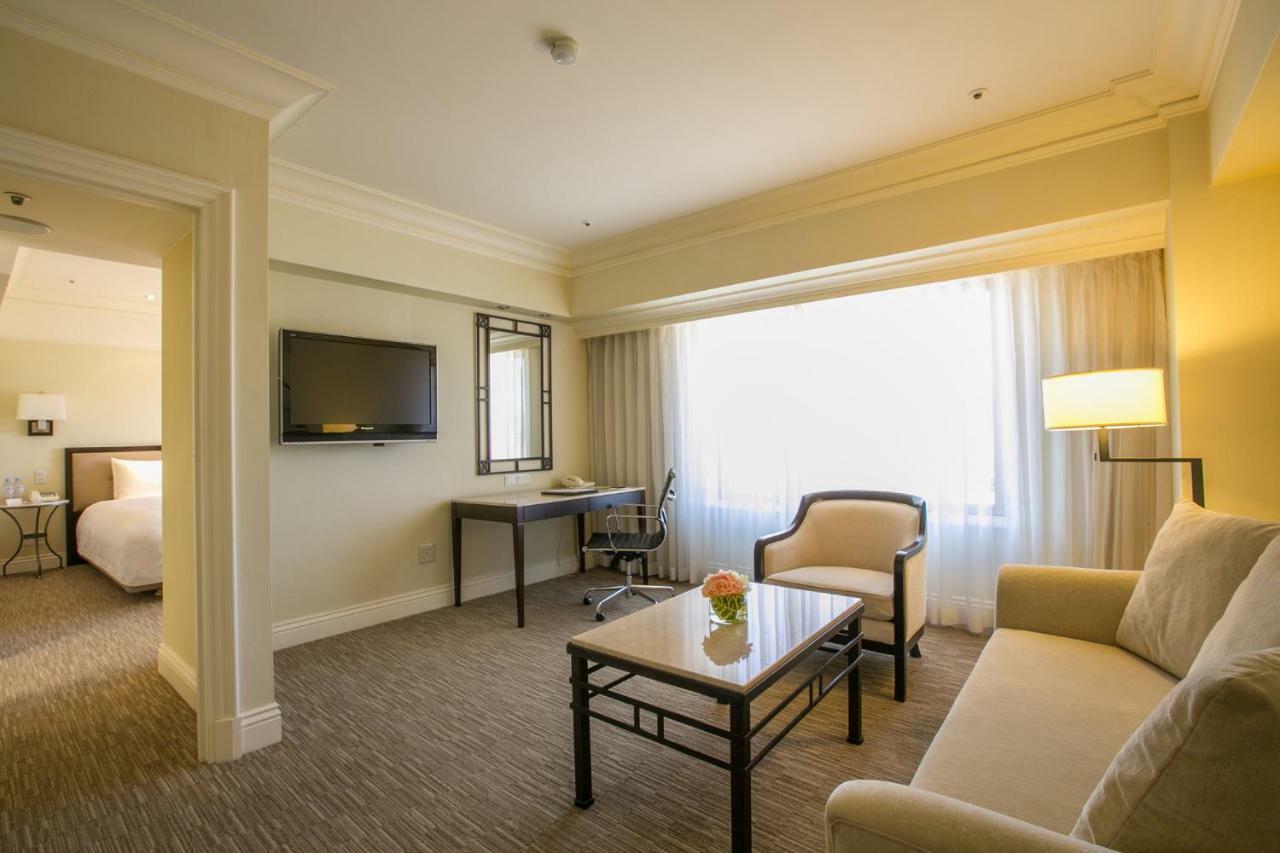 The Sherwood Taipeh Exterior foto A suite at the hotel