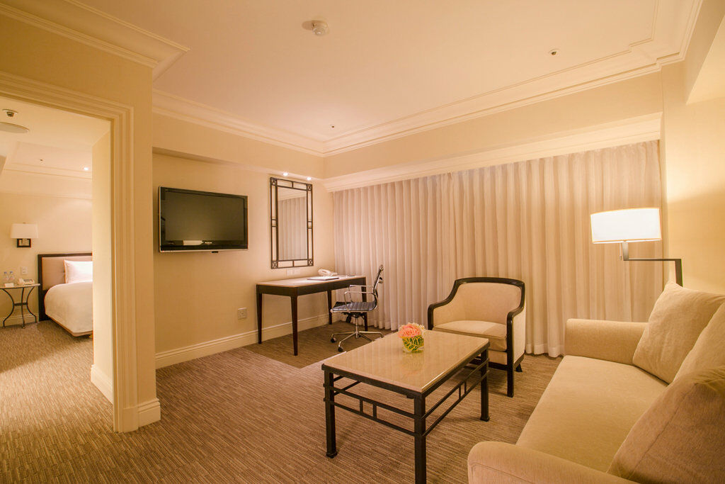 The Sherwood Taipeh Exterior foto A suite at the hotel