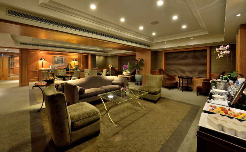 The Sherwood Taipeh Exterior foto The lounge at the airport